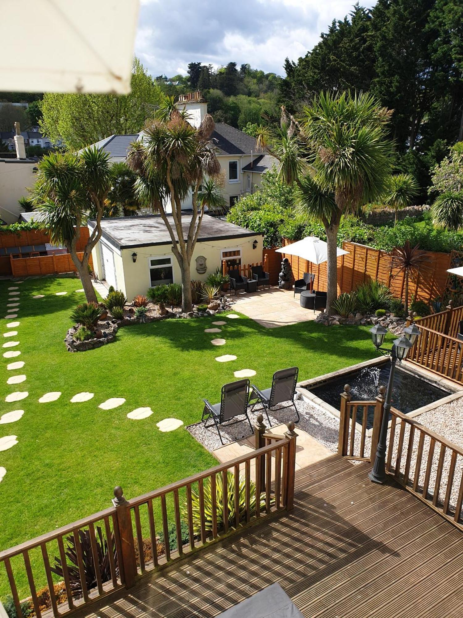 Appletorre House Holiday Flats - Pet Friendly And Private Parking Torquay Exterior photo