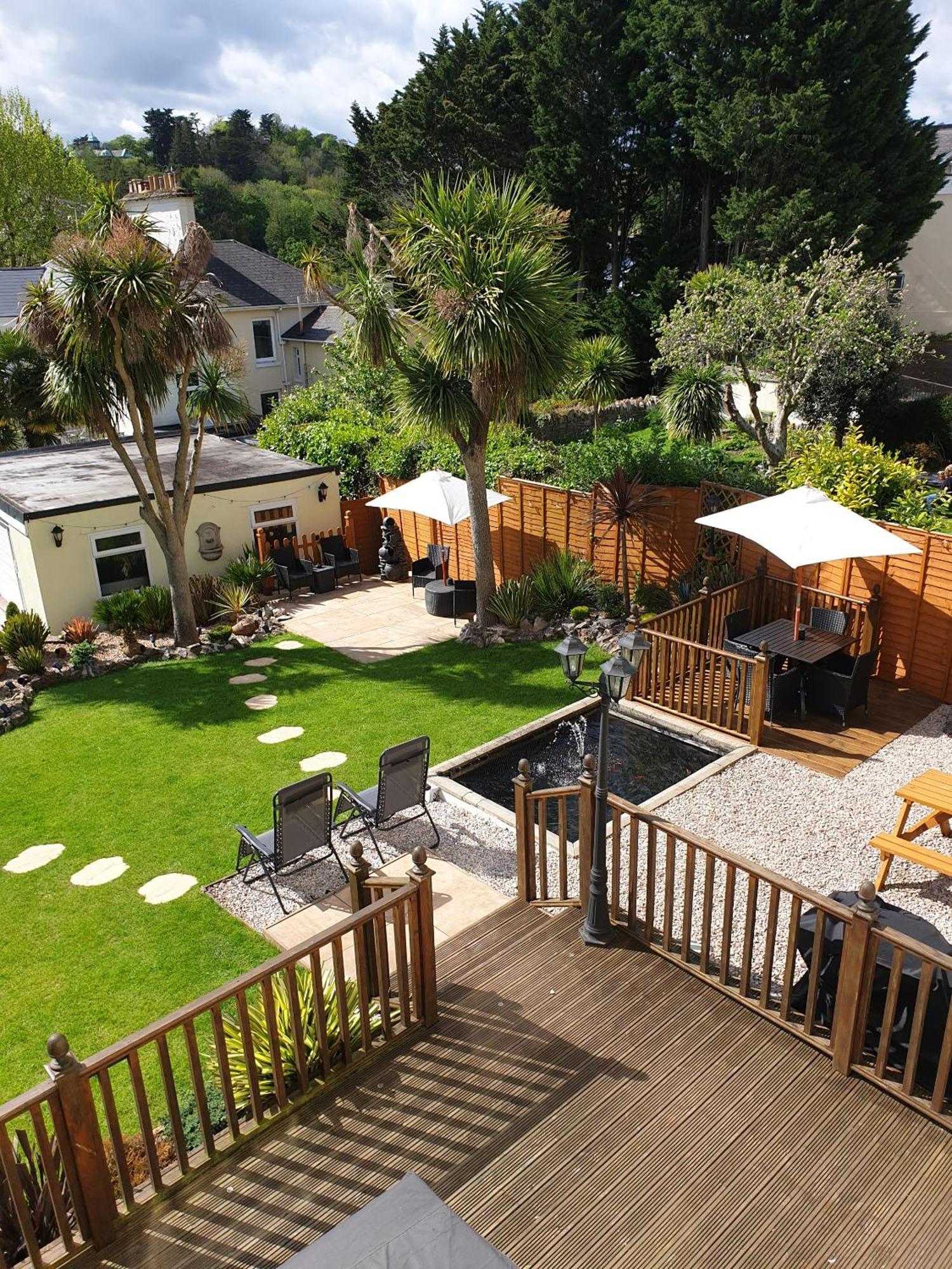 Appletorre House Holiday Flats - Pet Friendly And Private Parking Torquay Exterior photo